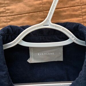 Everlane Corduroy Button Down Shirt Jacket